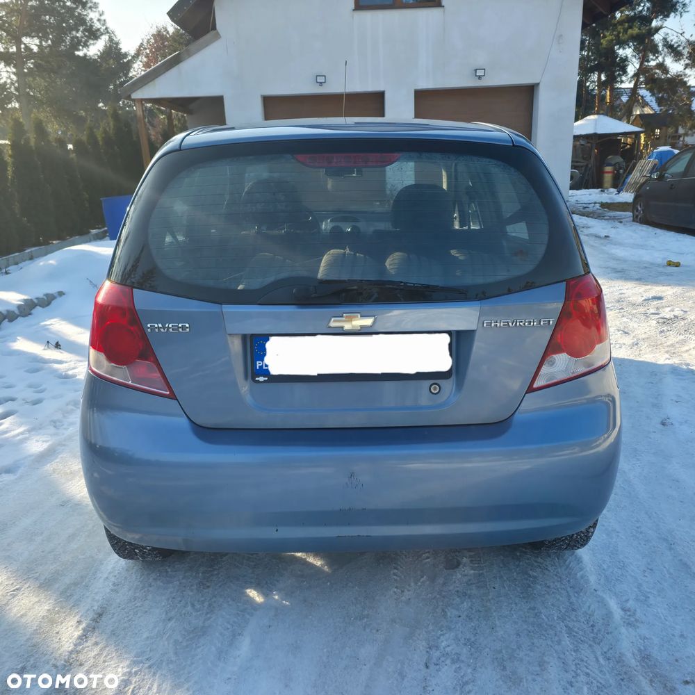 Chevrolet Aveo 1.2 Plus - 4