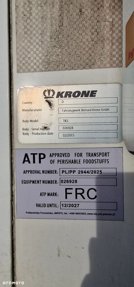 Krone SD - 9