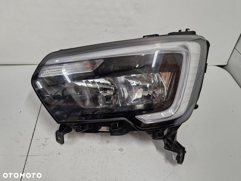 renault master iii 3 lift iv 4 lampa lewy przód przednia led eu 260607867r - 1