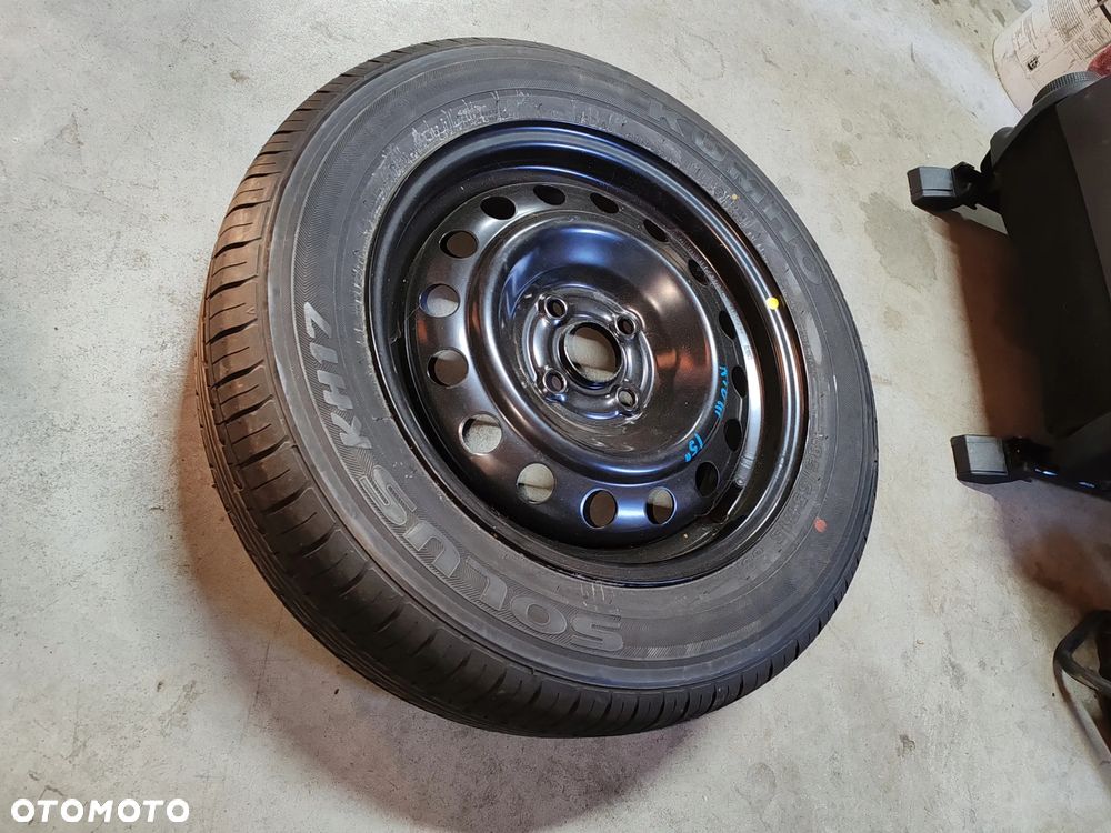 Felga stalowa koło zapasowe 15 52910-1w1** 4x100 et 36 Kia RIO III 11-16 - 4