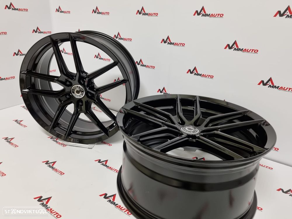 Jantes Wrath WF14 Preto Brilho 20 (BMW) - 4