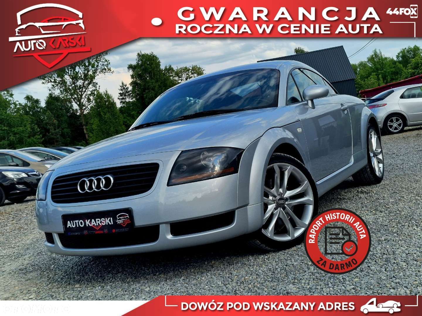 Audi TT Coupé - 1
