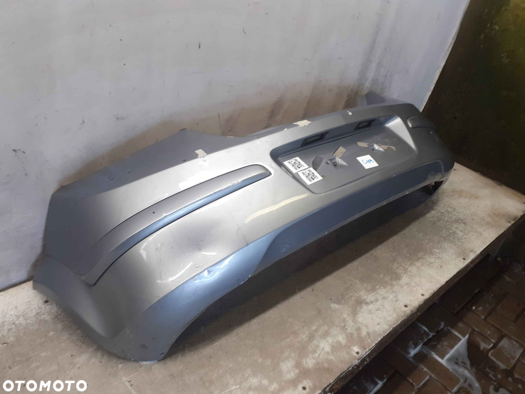 ZDERZAK TYŁ TYLNY | OPEL ASTRA H 3 III HB Z163 - 5