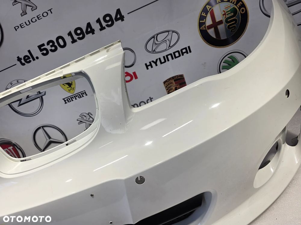 BMW E82 / E88 LIFT ZDERZAK PRZEDNI PRZÓD , NR 51117263117 / 7263117 , NR AUKCJI NZ1765 - 9