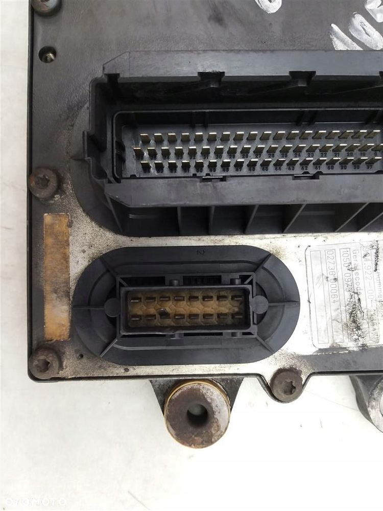 Komputer sterownik silnika Mercedes Atego 815 TEMIC 0004464240 A0404460540 - 5