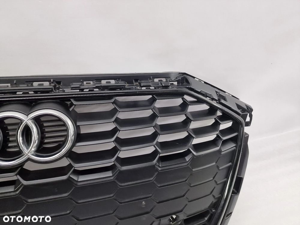 AUDI A3 8Y0 S-LINE 20- ATRAPA / GRILL PRZEDNI PRZÓD , CZARNA MATOWA Z CZARNĄ RAMKĄ, CHROM NA PDC , NR 8Y0853651B , NR AUKCJI GL370 - 5
