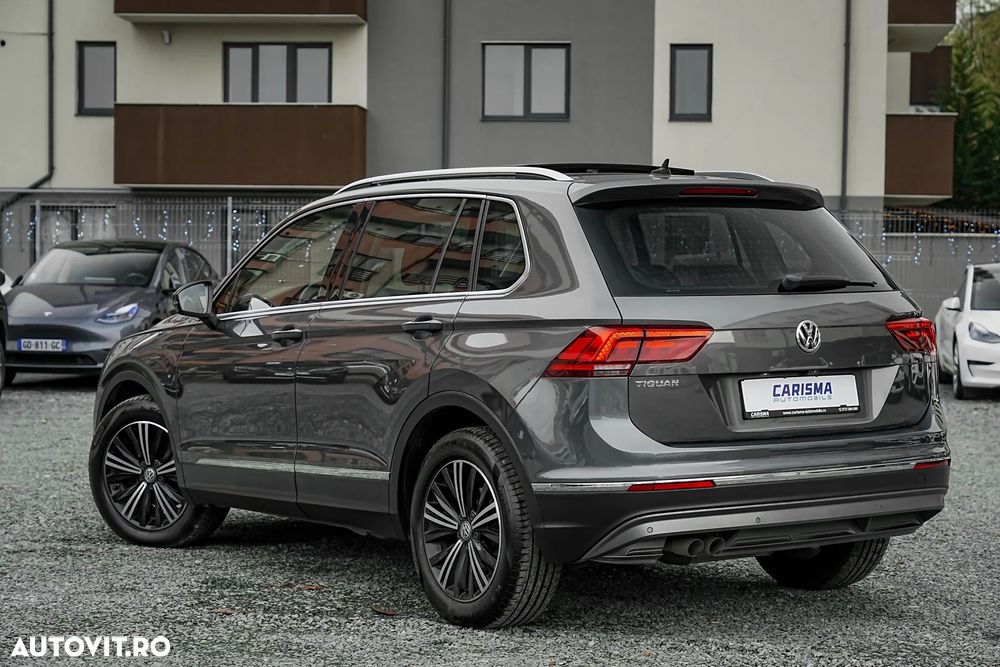 Volkswagen Tiguan 2.0 TDI SCR (BlueMotion Technology) DSG Highline - 4