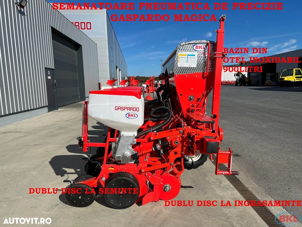 Gaspardo MAGICA MT 6 R, 8 R - 2