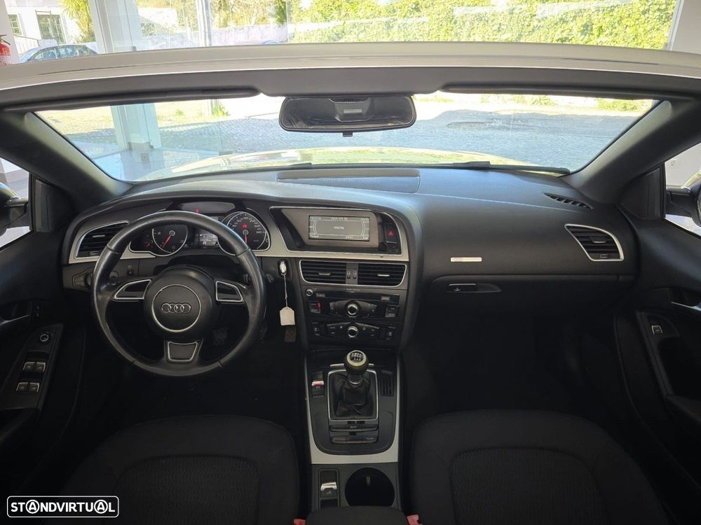 Audi A5 Cabrio 2.0 TDi Advance - 5