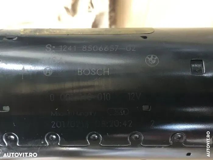 Vand electromotor bmw F10 F11 F30 F25 F22 N47D20C B47D20A Bosch denso - 7