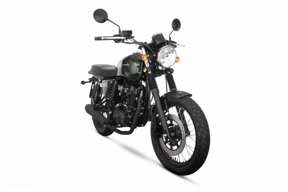 Junak RAW 125 - 18