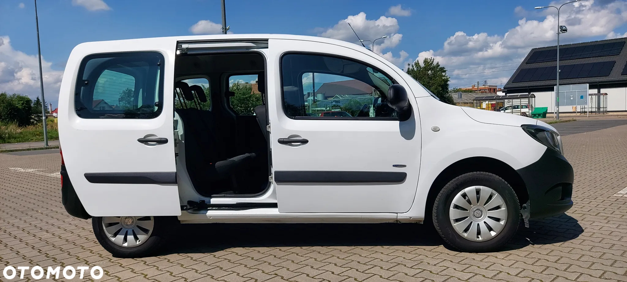 Mercedes-Benz Citan 109 CDI BlueEFFICIENCY lang - 2
