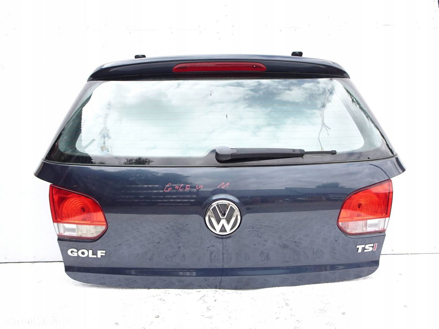 Klapa tył KPL. Volkswagen Golf VI LC5F - 3