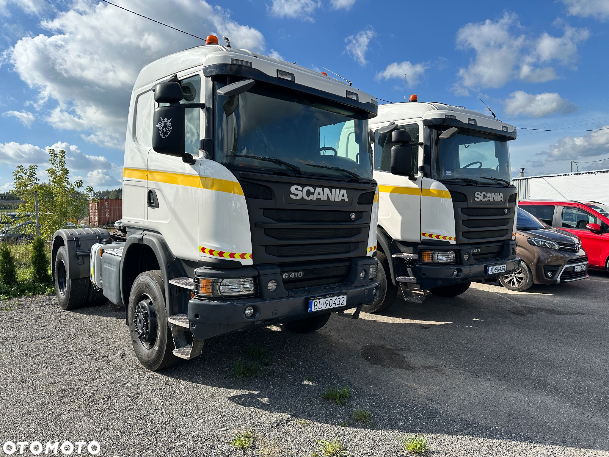 Scania G410 4x4 Hydraulika Budowlany Rolniczy Specjalny - 8