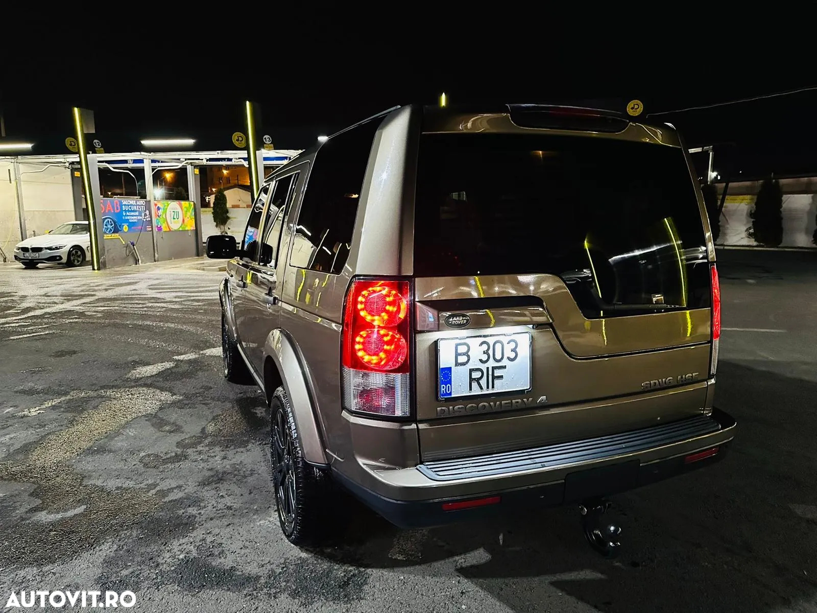 Land Rover Discovery 3.0 TD HSE Aut. - 10