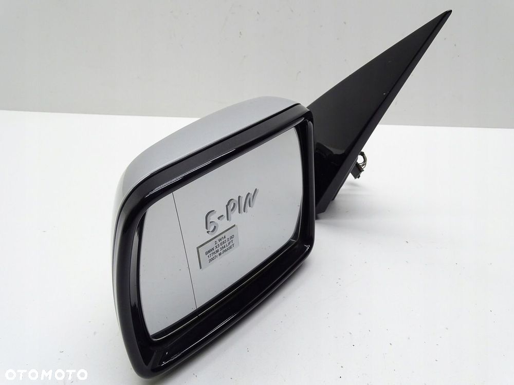 LUSTERKO LEWE PRZEDNIE BMW X3 E83 TITANSILBER METALLIC 354 5 PIN M-PAKIET - 2