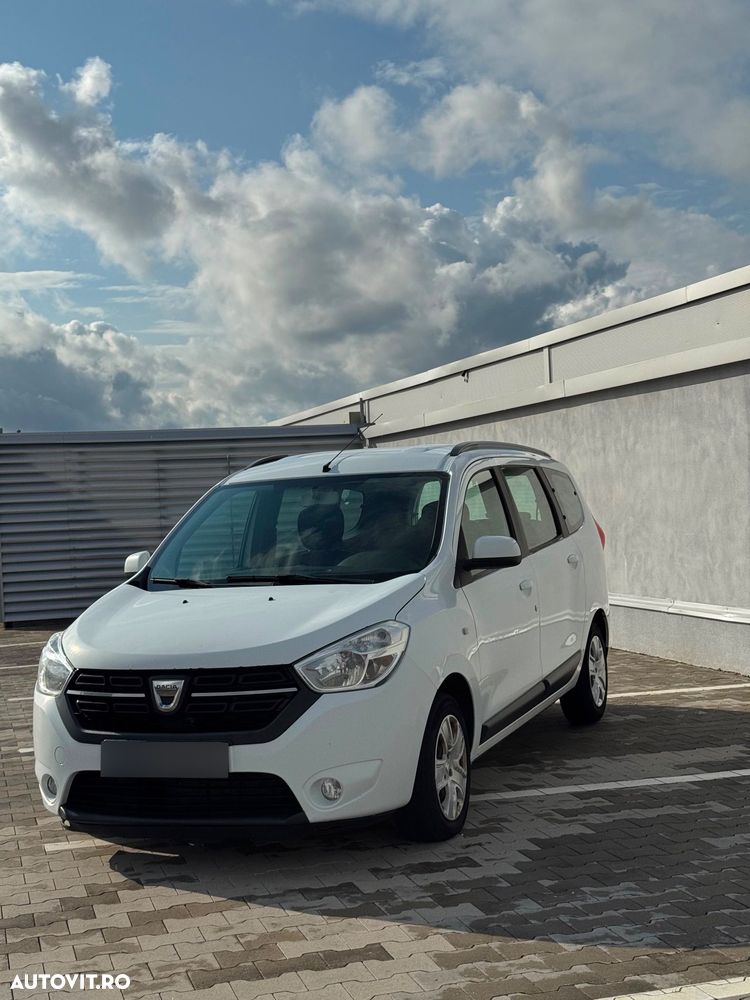Dacia Lodgy 1.5 dCi Stepway - 1