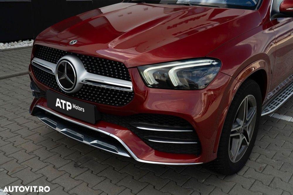 Mercedes-Benz GLE Coupe 400 d 4MATIC - 30