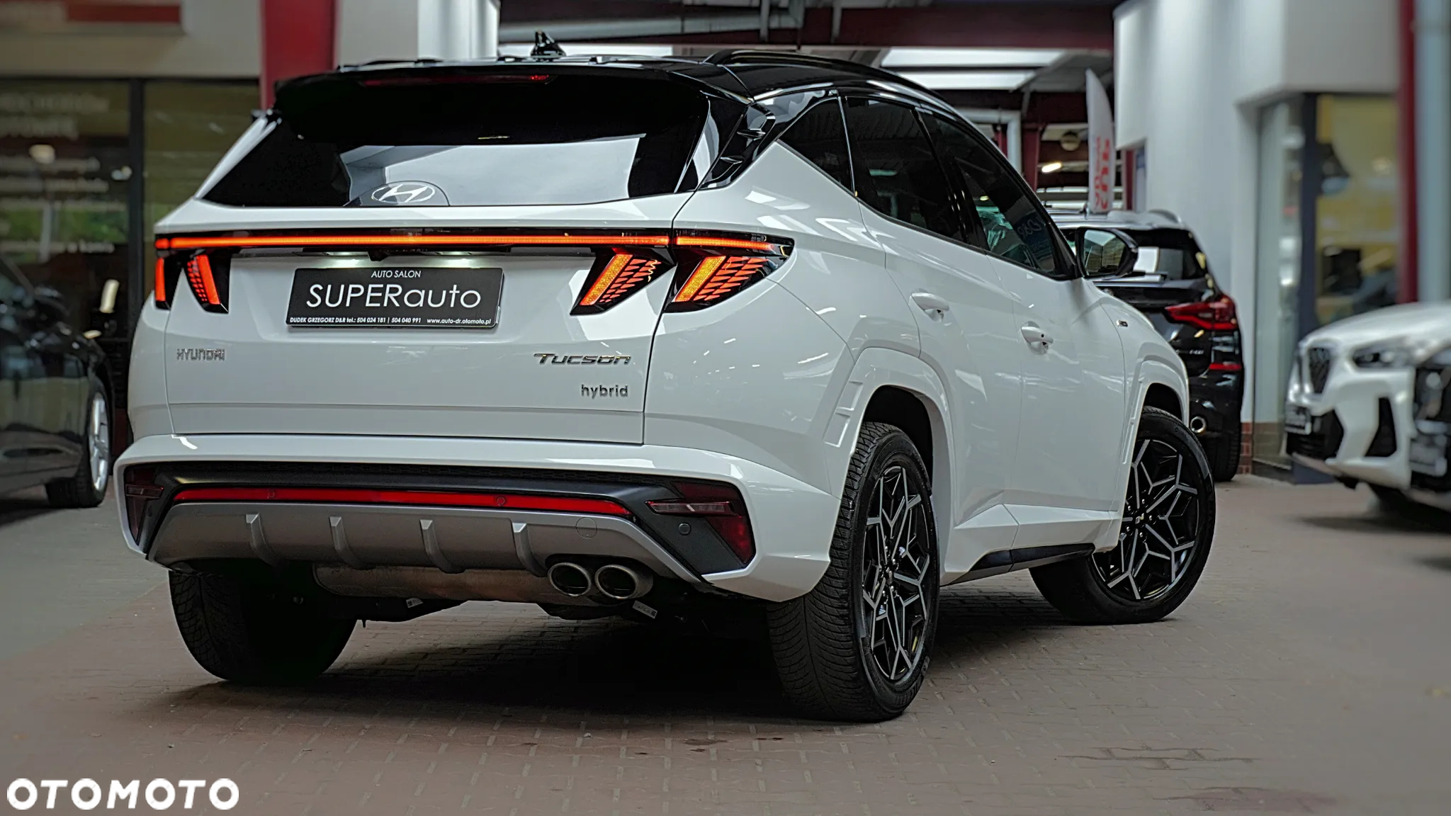Hyundai Tucson 1.6 T-GDi 48V Platinum N Line 4WD DCT - 11