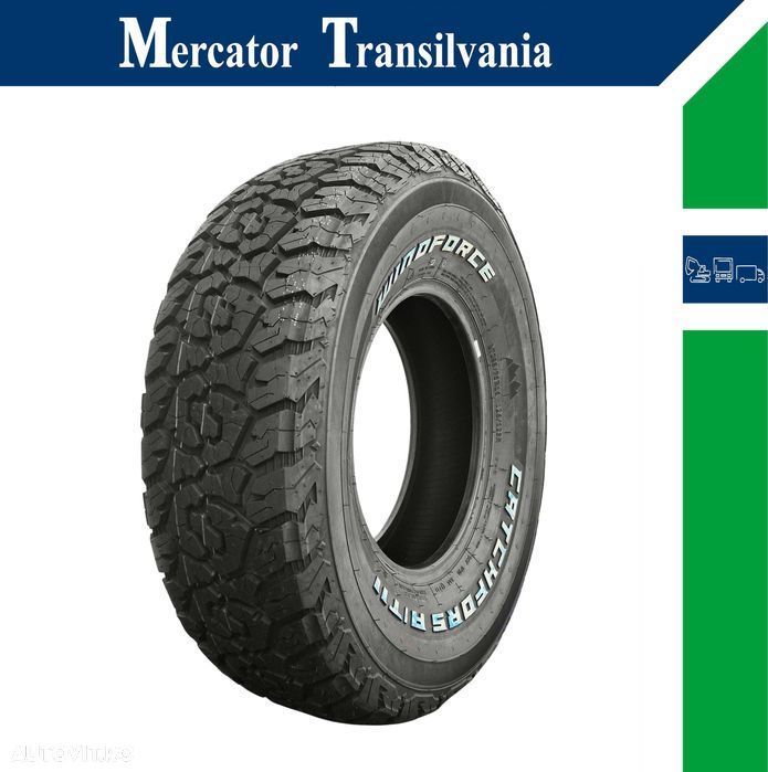Anvelopa NOUA M+S* A/T All Road 265/70R17 Windforce Catchfors II (Model BFGoodrich) 121/118R - 1