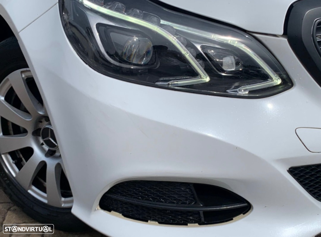 Mercedes Class E W212 de 2014 para peças - 4