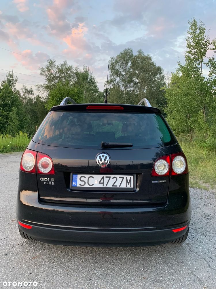 Volkswagen Golf Plus 1.9 TDI Comfortline - 8
