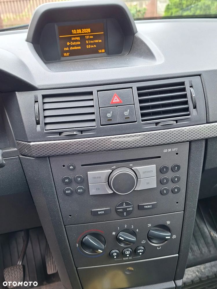 Opel Meriva 1.6 16V - 6