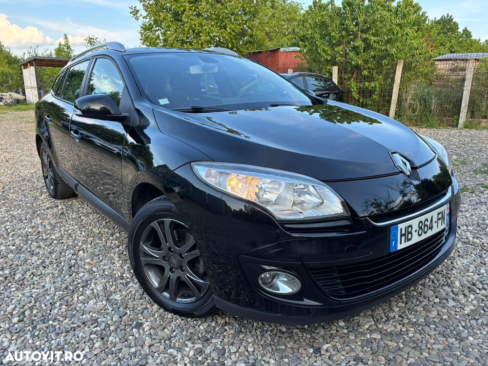 Renault Megane dCi 110 FAP EDC LIMITED - 2