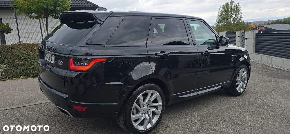 Land Rover Range Rover Sport SDV6 Autobiography Dynamic - 9