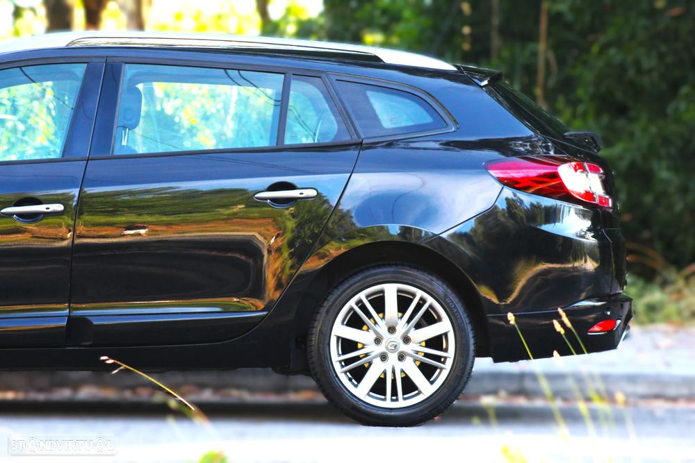 Renault Mégane Sport Tourer 1.5 dCi GT Line SS - 9