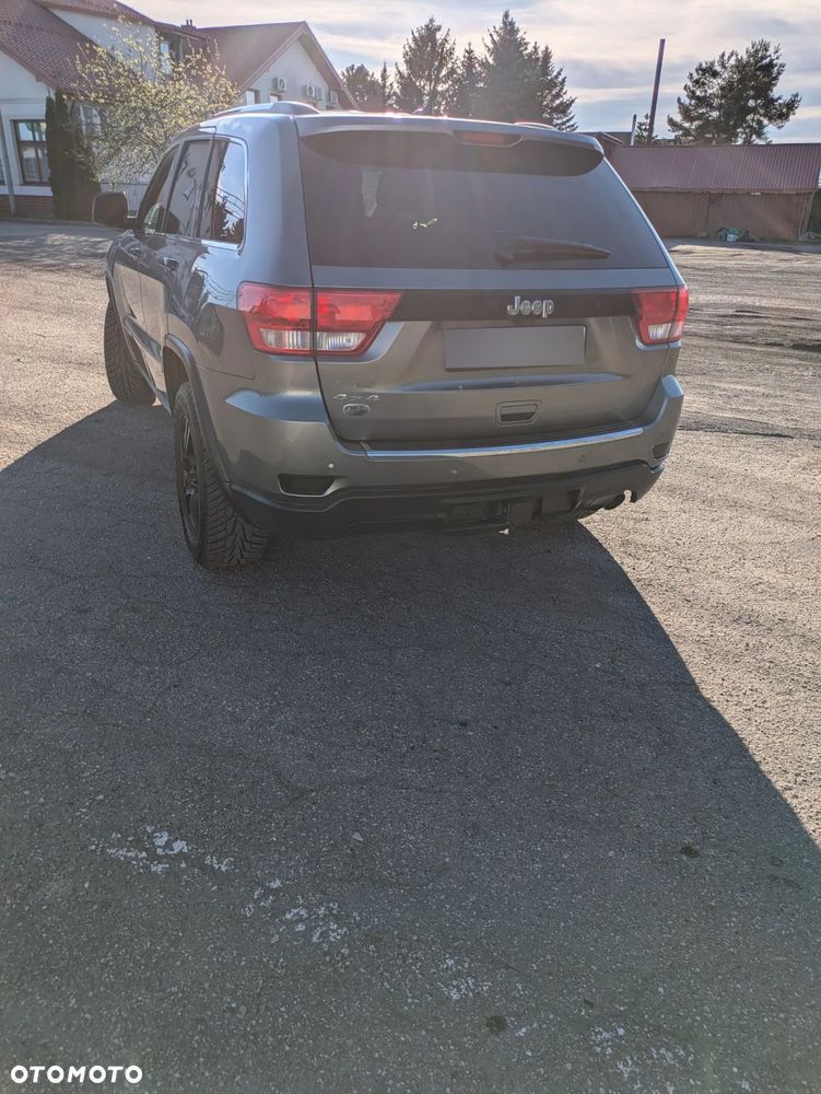 Jeep Grand Cherokee 3.6 V6 Overland - 3