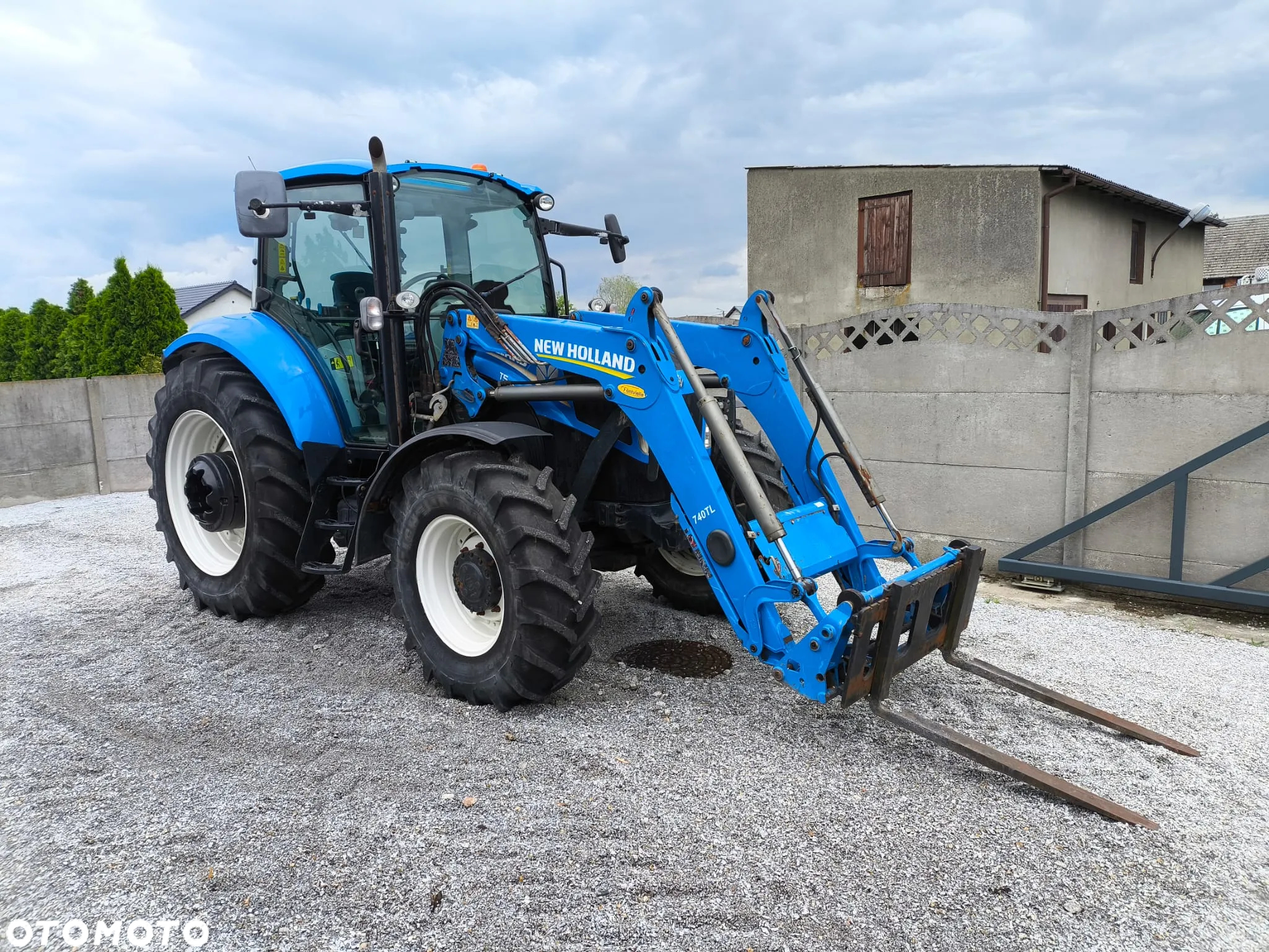New Holland T5.95 - 2