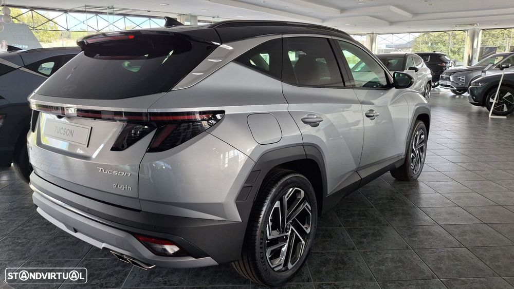 Hyundai Tucson 1.6 T-GDI PHEV e-Vanguard + TT - 7