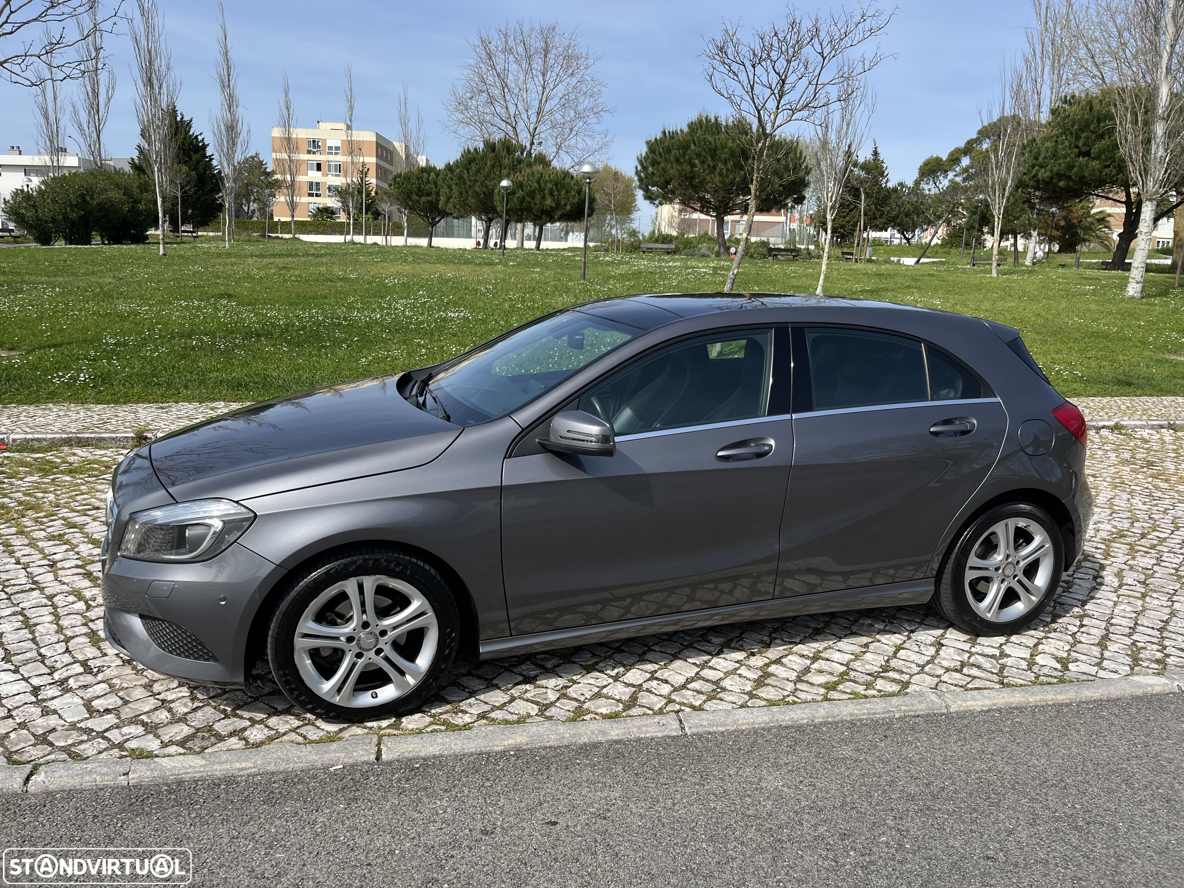 Mercedes-Benz A 180 CDi BE Style Aut. - 4