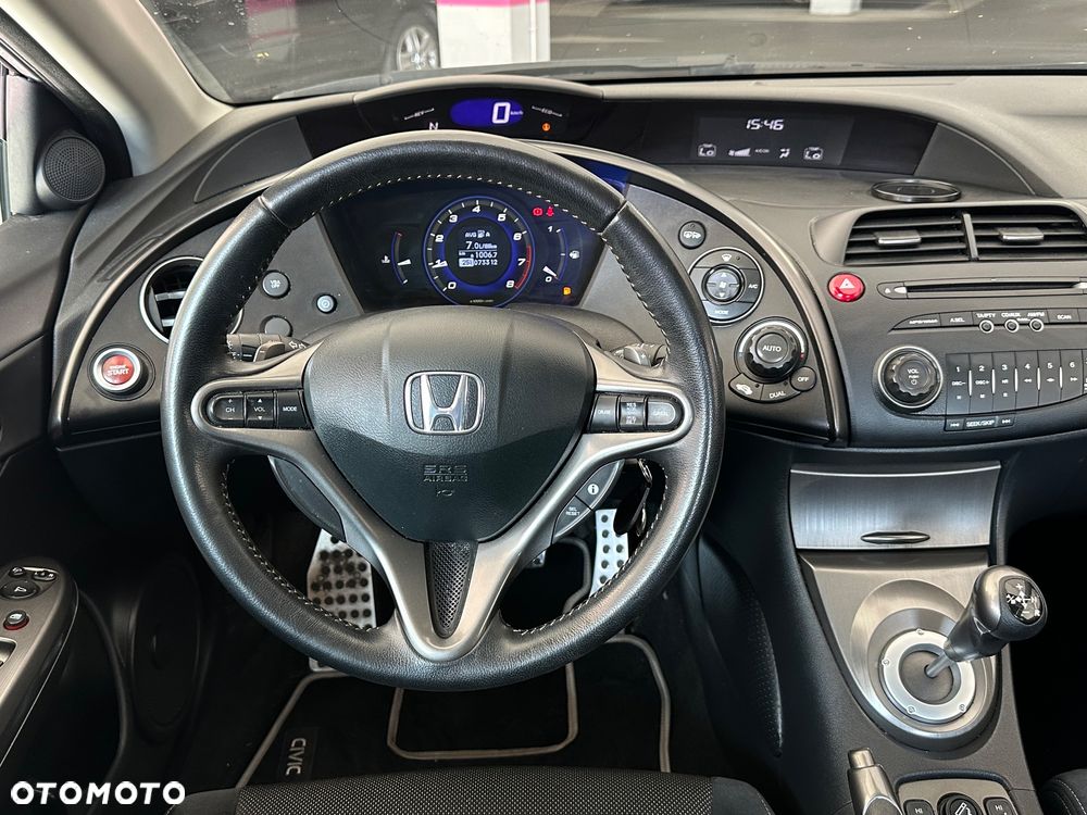 Honda Civic 1.4 i-VTEC i-SHIFT Type S - 19