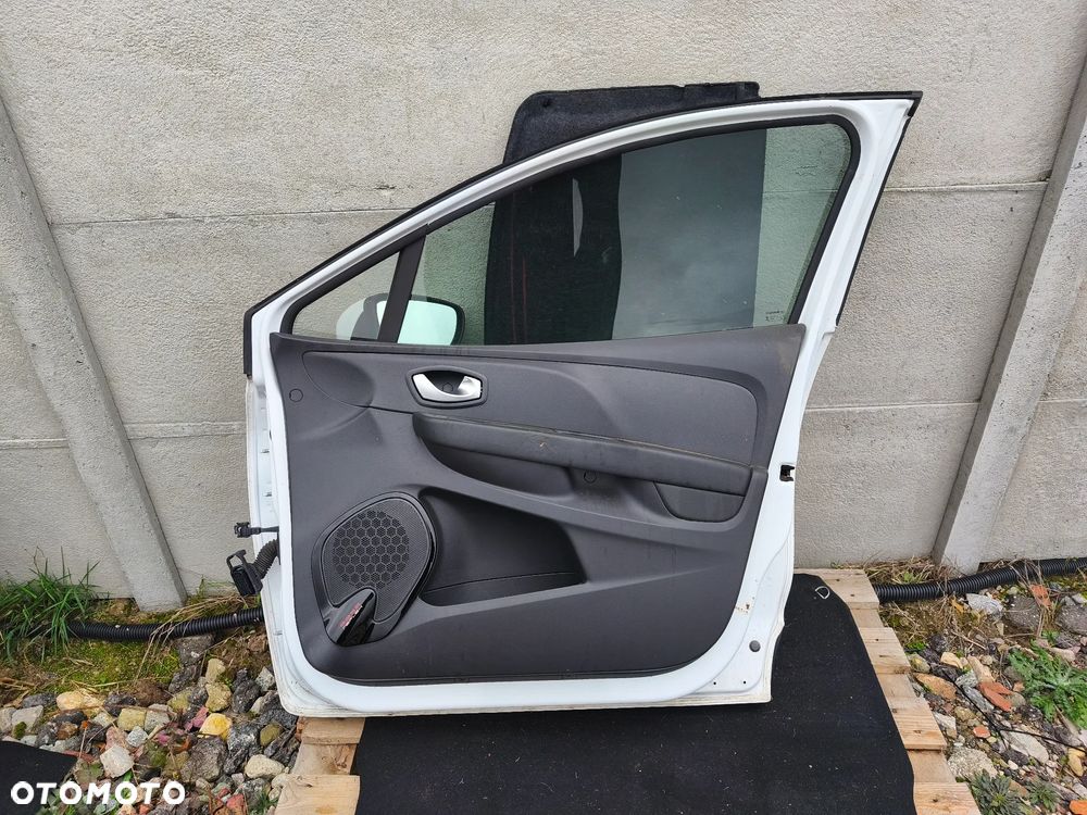 DRZWI PRAWY PRZÓD PRAWE PRZEDNIE OV 369 RENAULT CLIO IV - 6