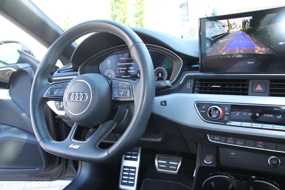 Audi A5 Sportback 2.0 45 TFSI quattro S tronic MHEV S Line - 37