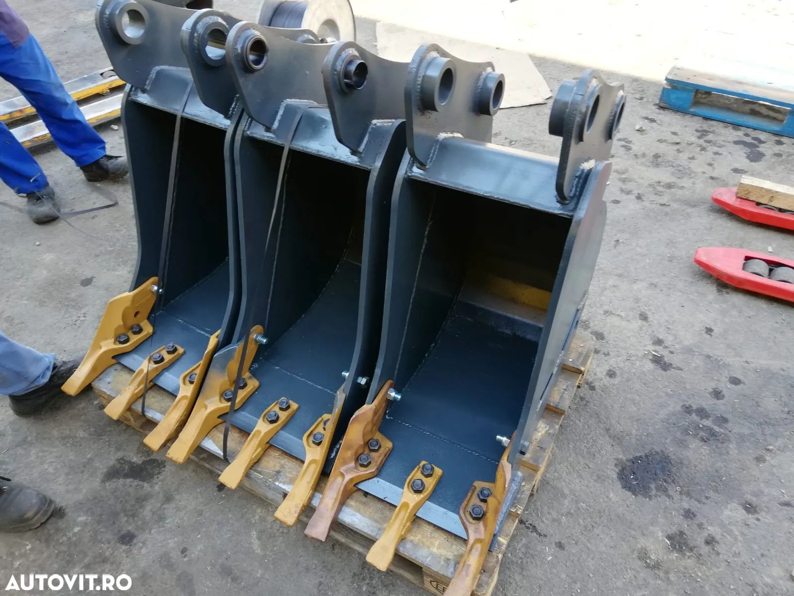 Cupa excavare JCB - 1