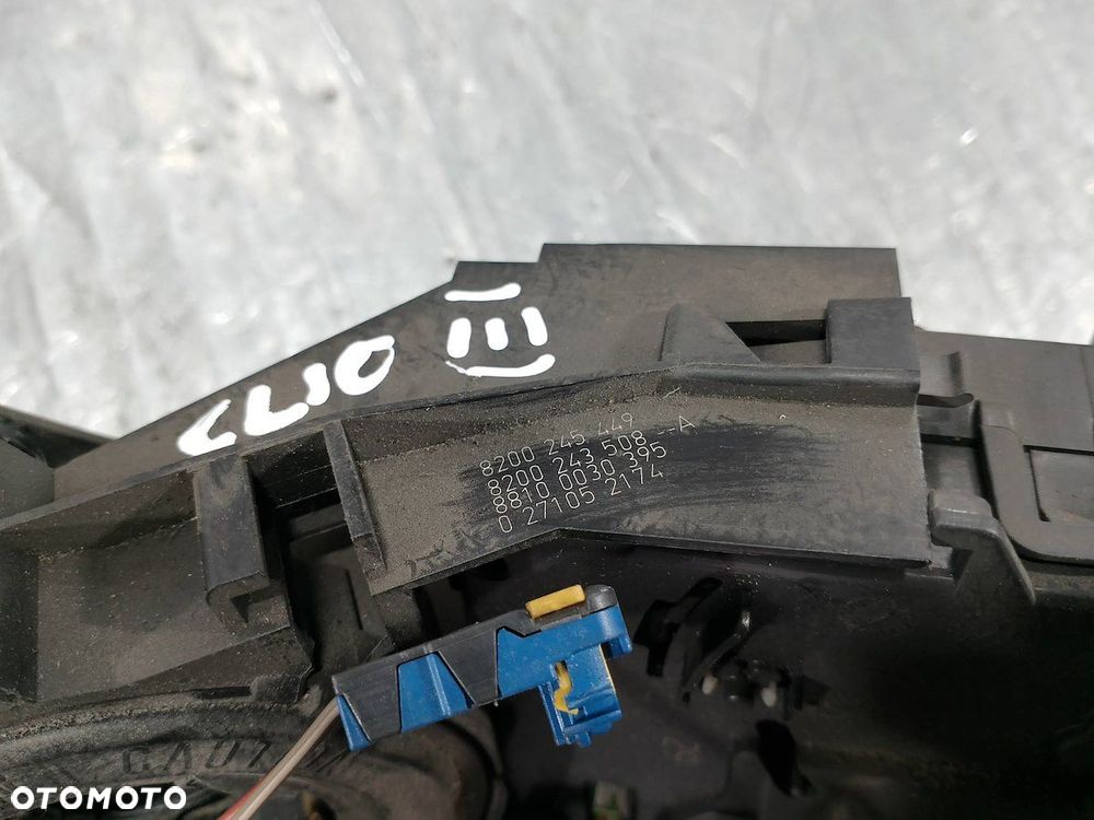 PRZEŁĄCZNIK ZESPOLONY RENAULT CLIO III 8200245449  8200243508-A 1.2 16V - 6