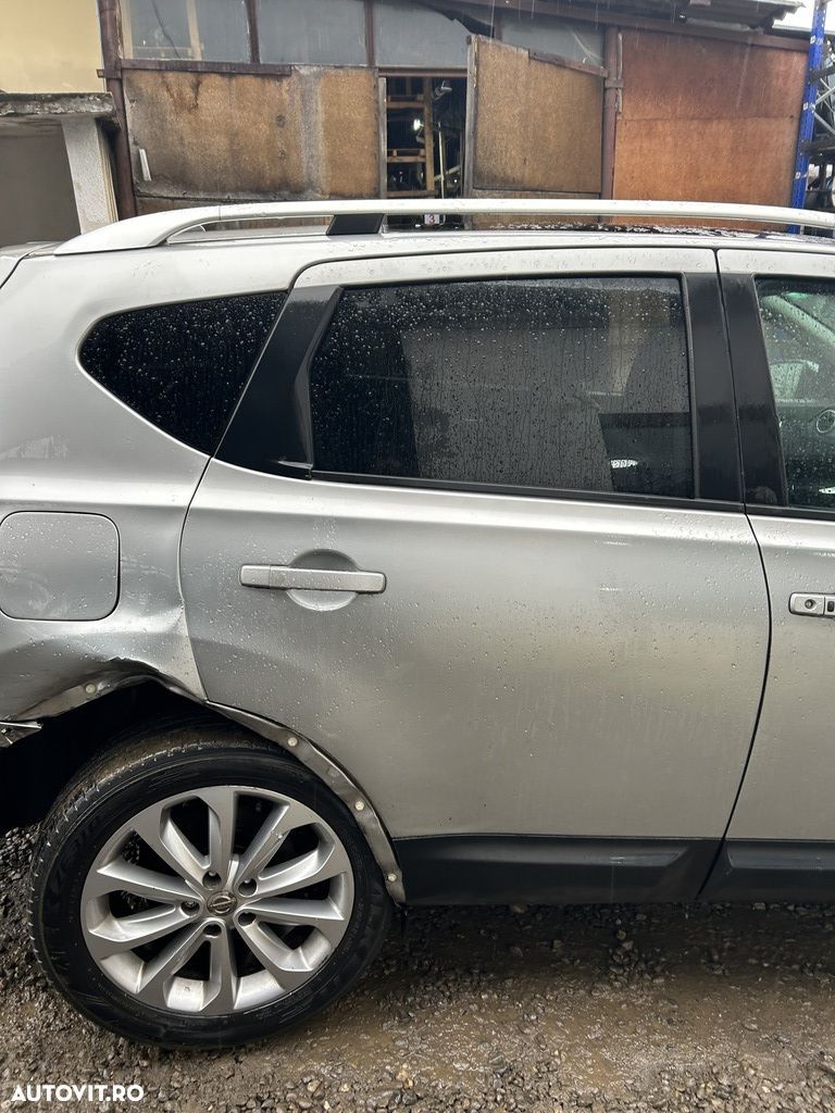 Usa Dreapta Spate Nissan Qashqai Facelift 2010 - 2013 SUV 4 Usi GRI (1215) - 1