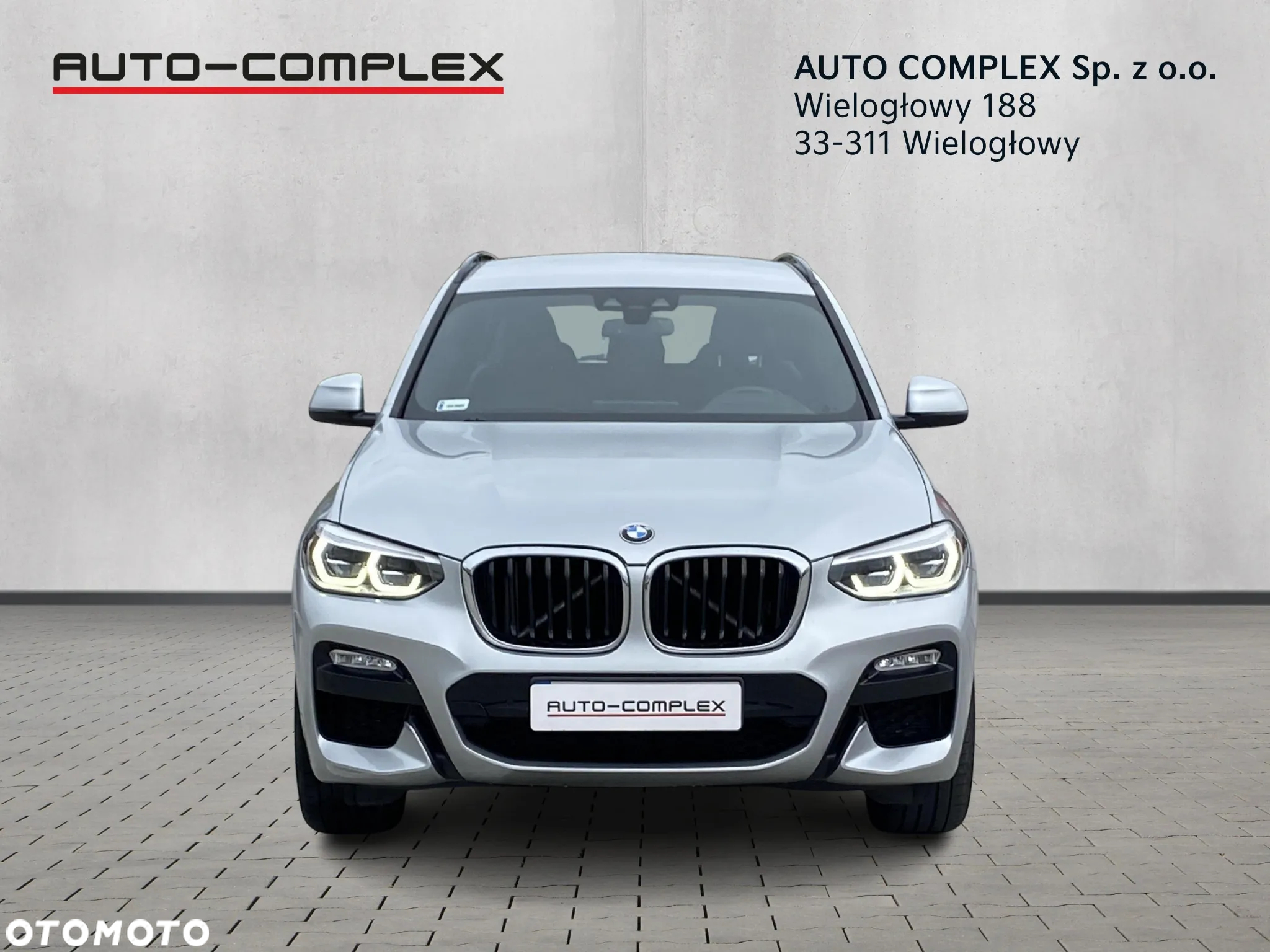 BMW X3 xDrive20d M Sport - 8