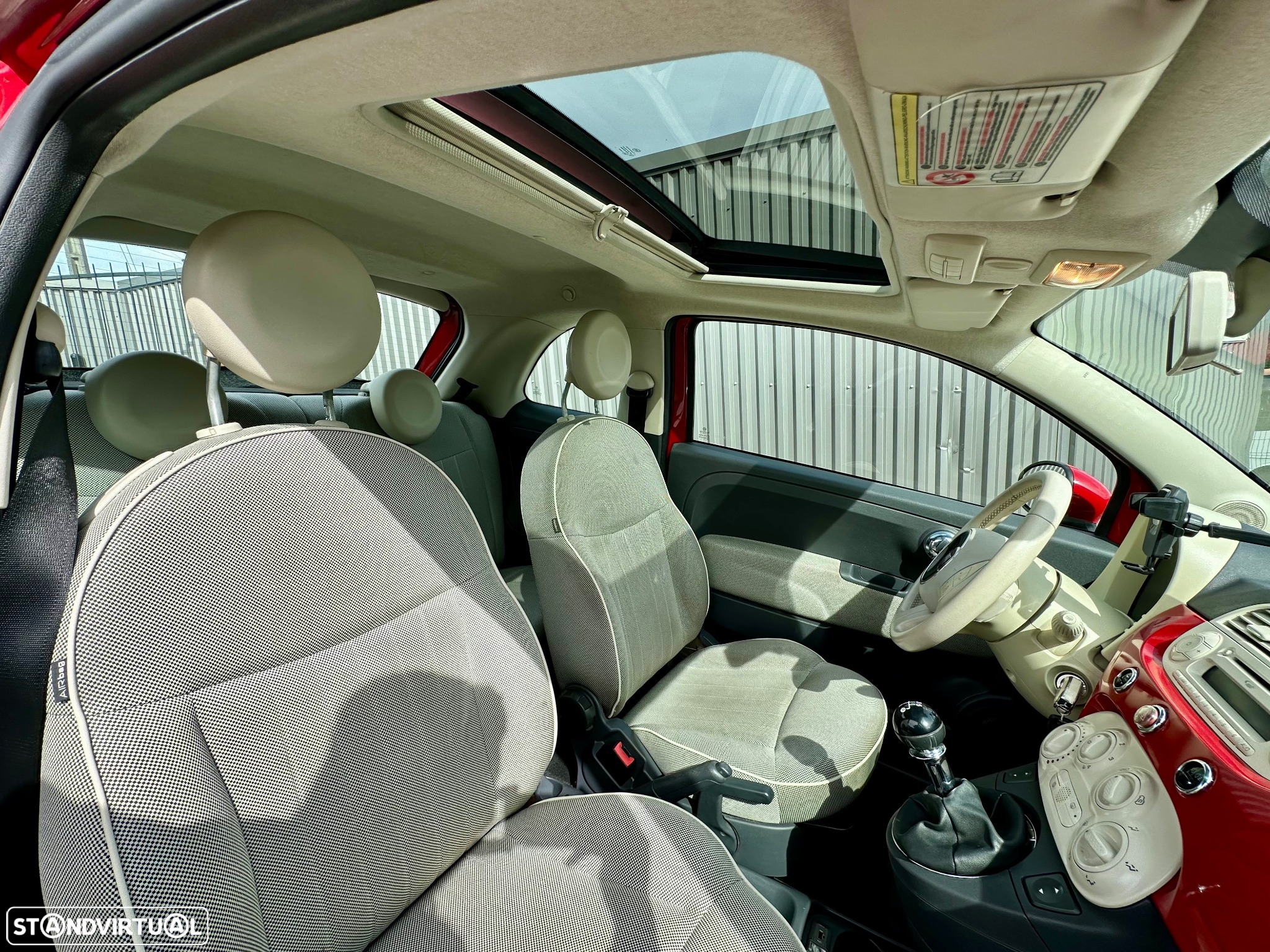 Fiat 500 1.2 8V Lounge - 10
