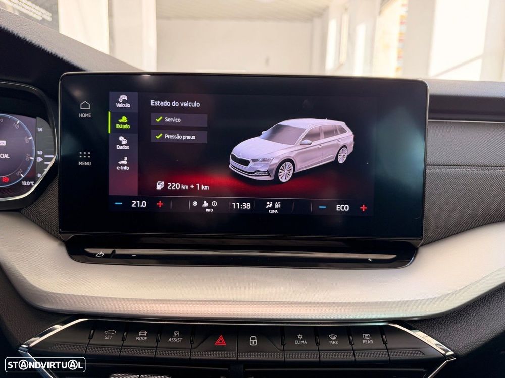 Skoda Octavia Break 1.4 TSi iV Style DSG - 33