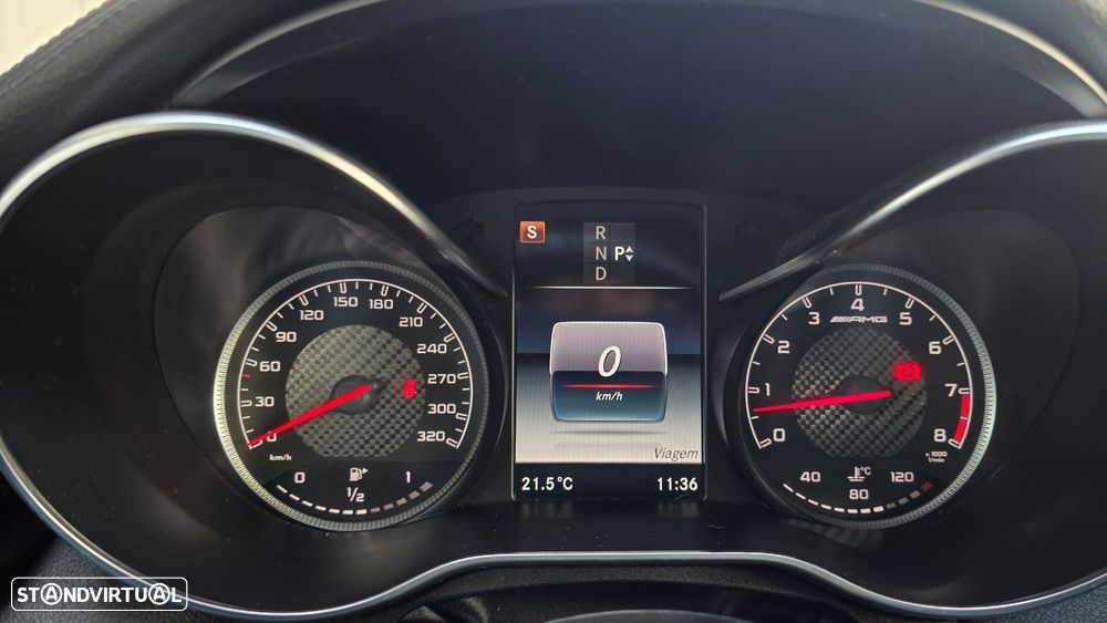 Mercedes-Benz C 63 AMG Standard - 52