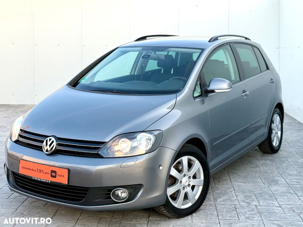 Volkswagen Golf Plus 1.6 TDI DPF MATCH - 1