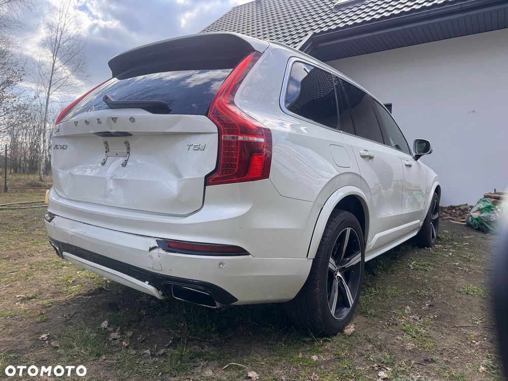 Volvo XC 90 T5 AWD R-Design 7os - 9