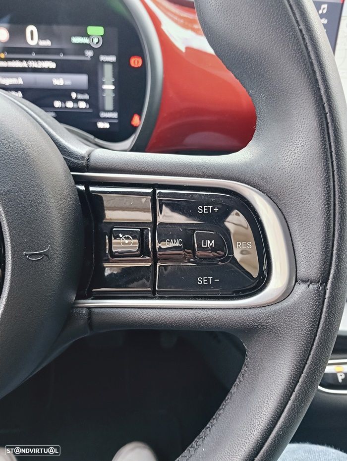 Fiat 500e 23,8kWh Red - 19