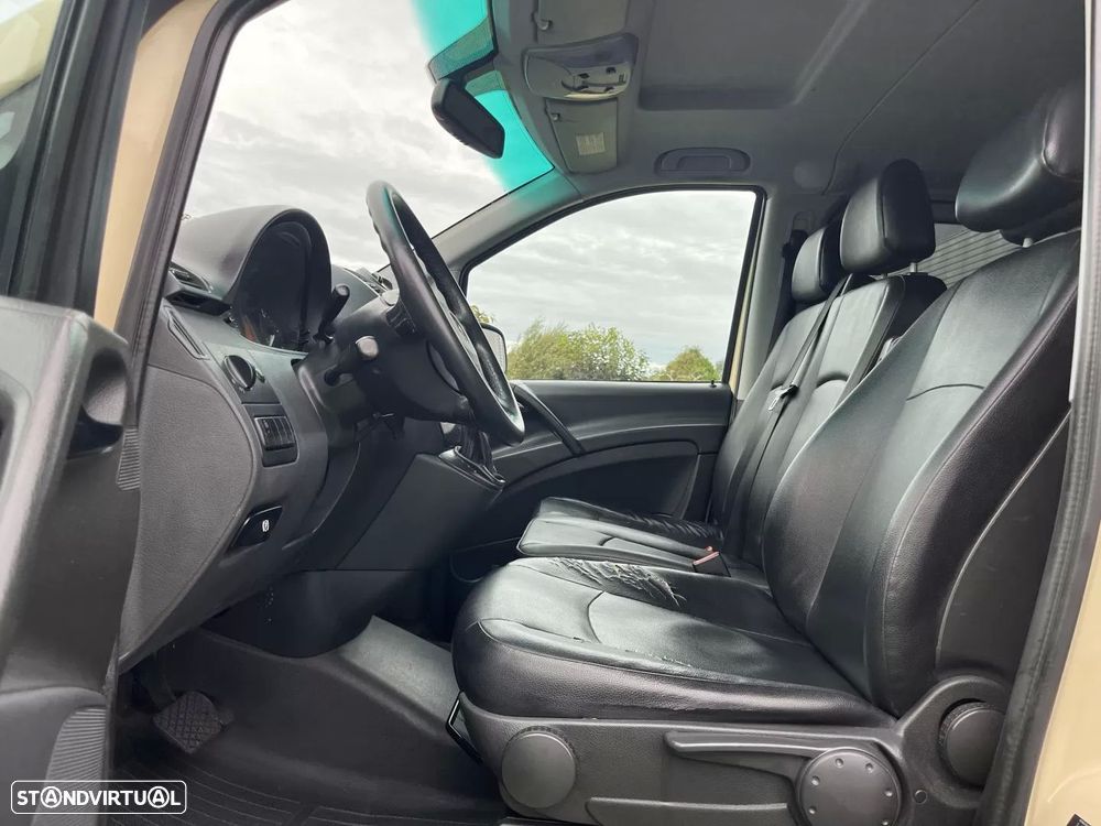 Mercedes-Benz Vito 113 CDI Longa Aut. SHUTTLE - 19