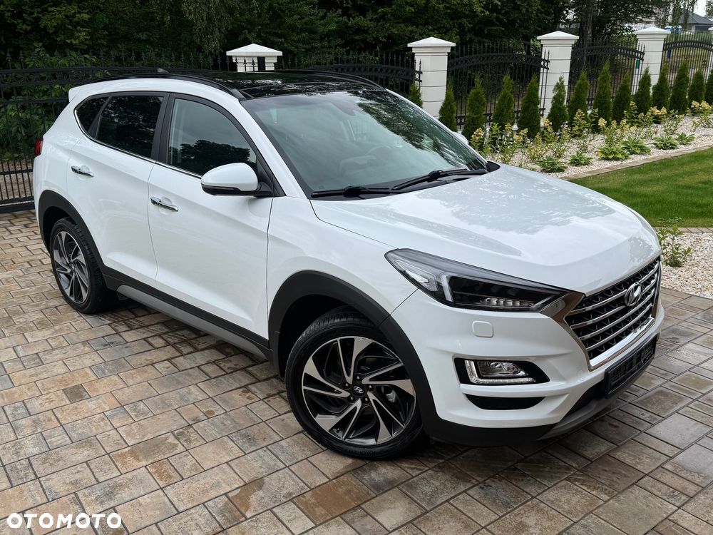 Hyundai Tucson 1.6 Turbo 4WD DCT Premium - 1