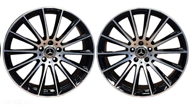 Felgi Mercedes S klasa W223 W222 A2234011500 9J x 20 ET34 - 4
